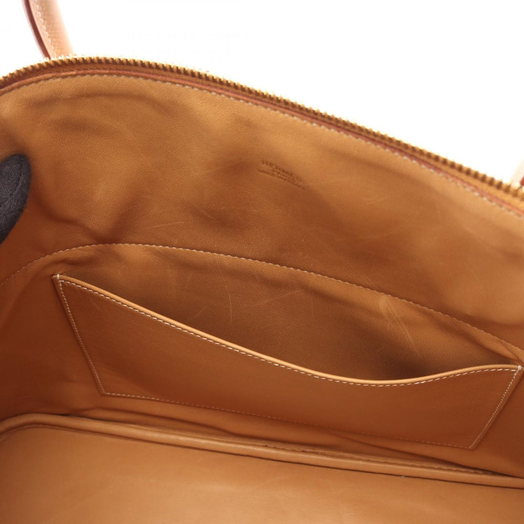 Hermes Handbag Bolide 35 2-Way Natural Leather — view 8