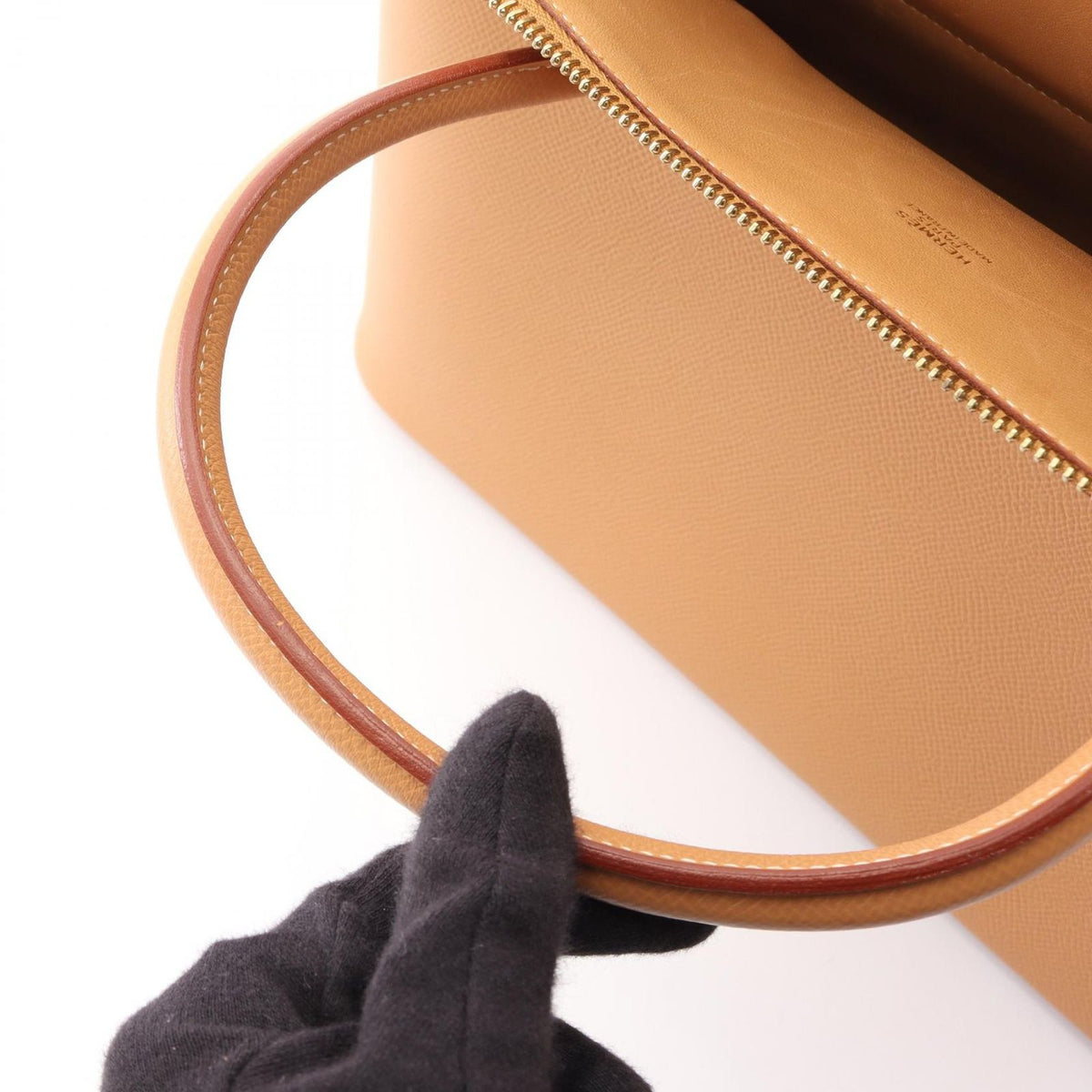 Hermes Handbag Bolide 35 2-Way Natural Leather — view 7