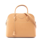 Hermes Handbag Bolide 35 2-Way Natural Leather
