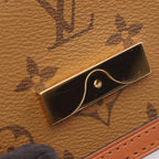 Louis Vuitton Waist Bag Dauphine BB Monogram Reverse 2-Way Canvas Leather — view 8