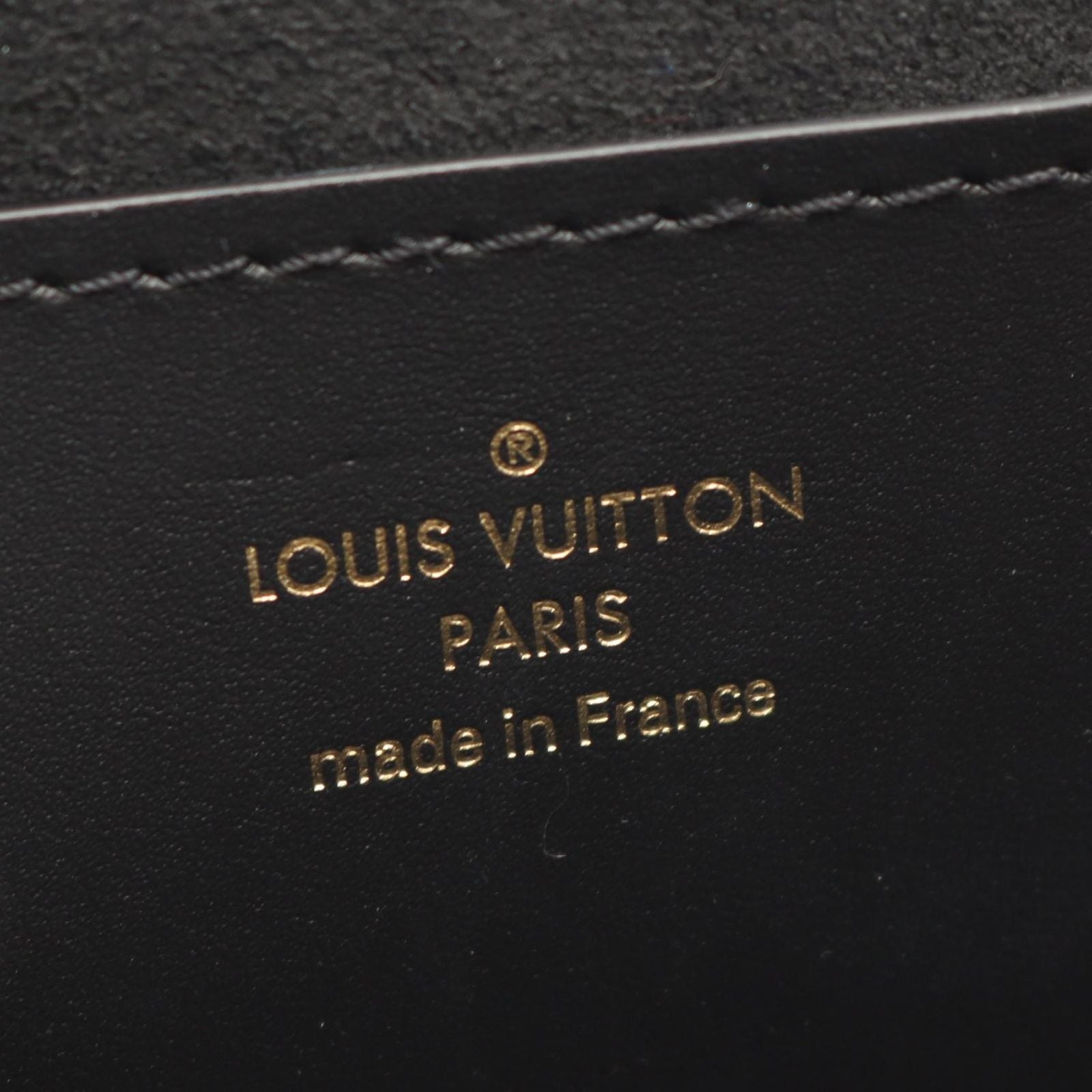 Louis Vuitton Waist Bag Dauphine BB Monogram Reverse 2-Way Canvas Leather — view 4