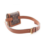 Louis Vuitton Waist Bag Dauphine BB Monogram Reverse 2-Way Canvas Leather — view 2