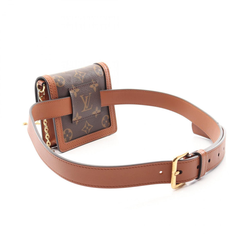 Louis Vuitton Waist Bag Dauphine BB Monogram Reverse 2-Way Canvas Leather — view 2