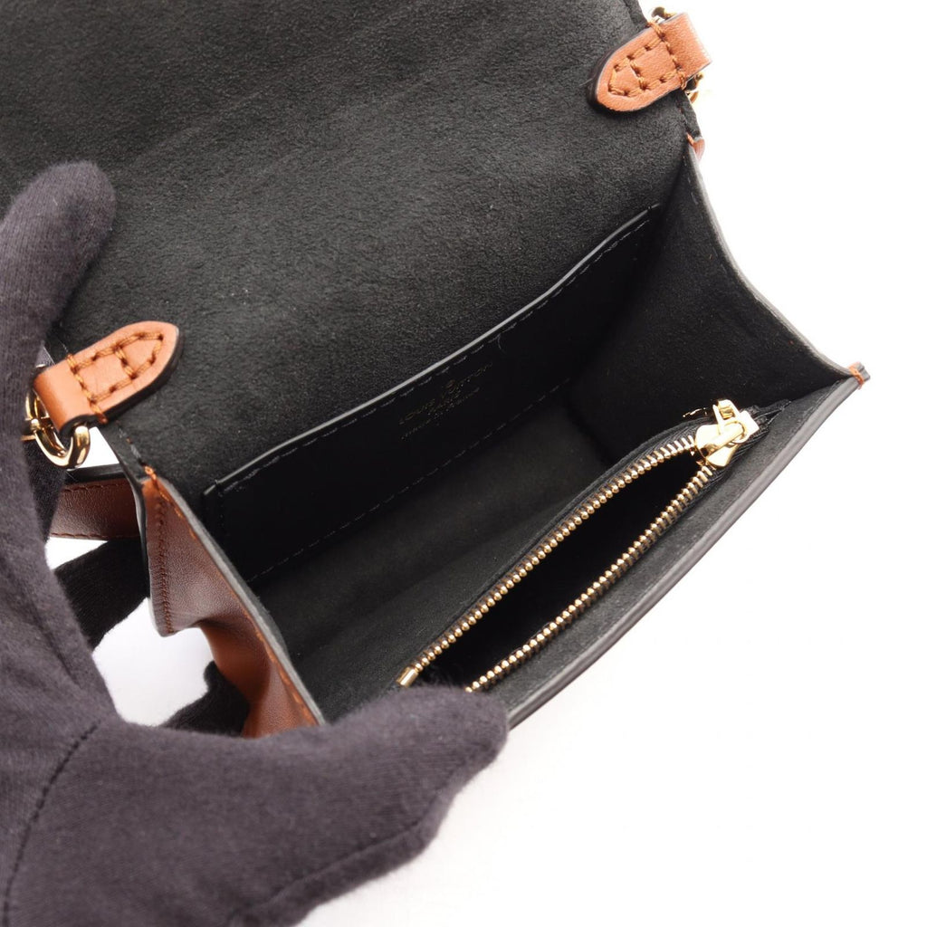 Louis Vuitton Waist Bag Dauphine BB Monogram Reverse 2-Way Canvas Leather — view 3