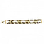 Chanel Bracelet Chain CC Logo Heart Star Black Gold — view 2