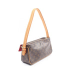 Louis Vuitton Shoulder Bag Viva City Monogram Canvas Leather — view 2