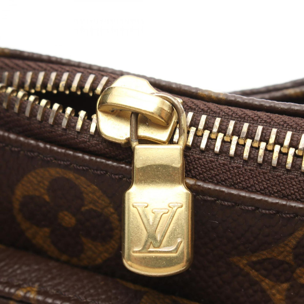Louis Vuitton Shoulder Bag Viva City Monogram Canvas Leather — view 6