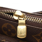 Louis Vuitton Shoulder Bag Viva City Monogram Canvas Leather — view 6