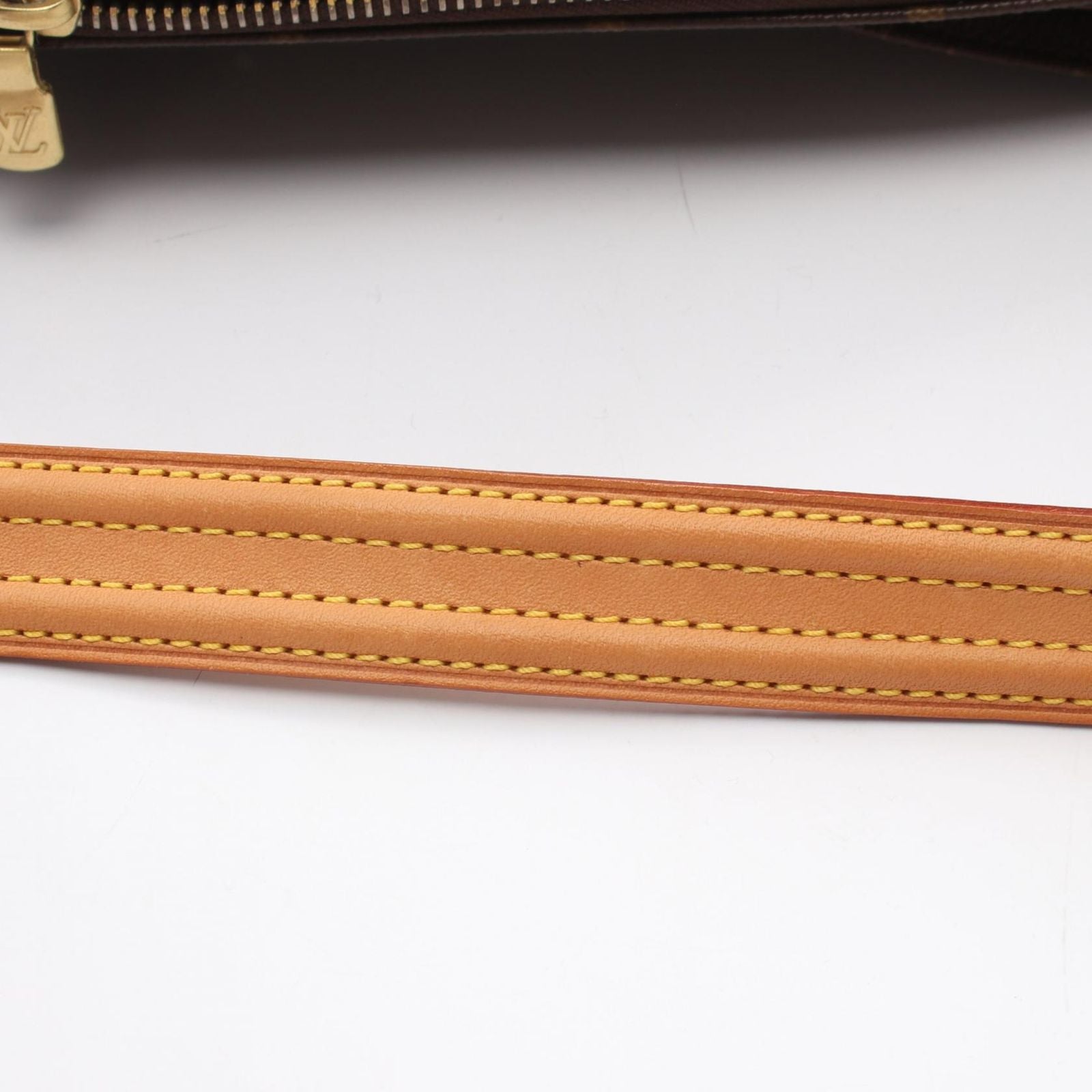 Louis Vuitton Shoulder Bag Viva City Monogram Canvas Leather — view 9