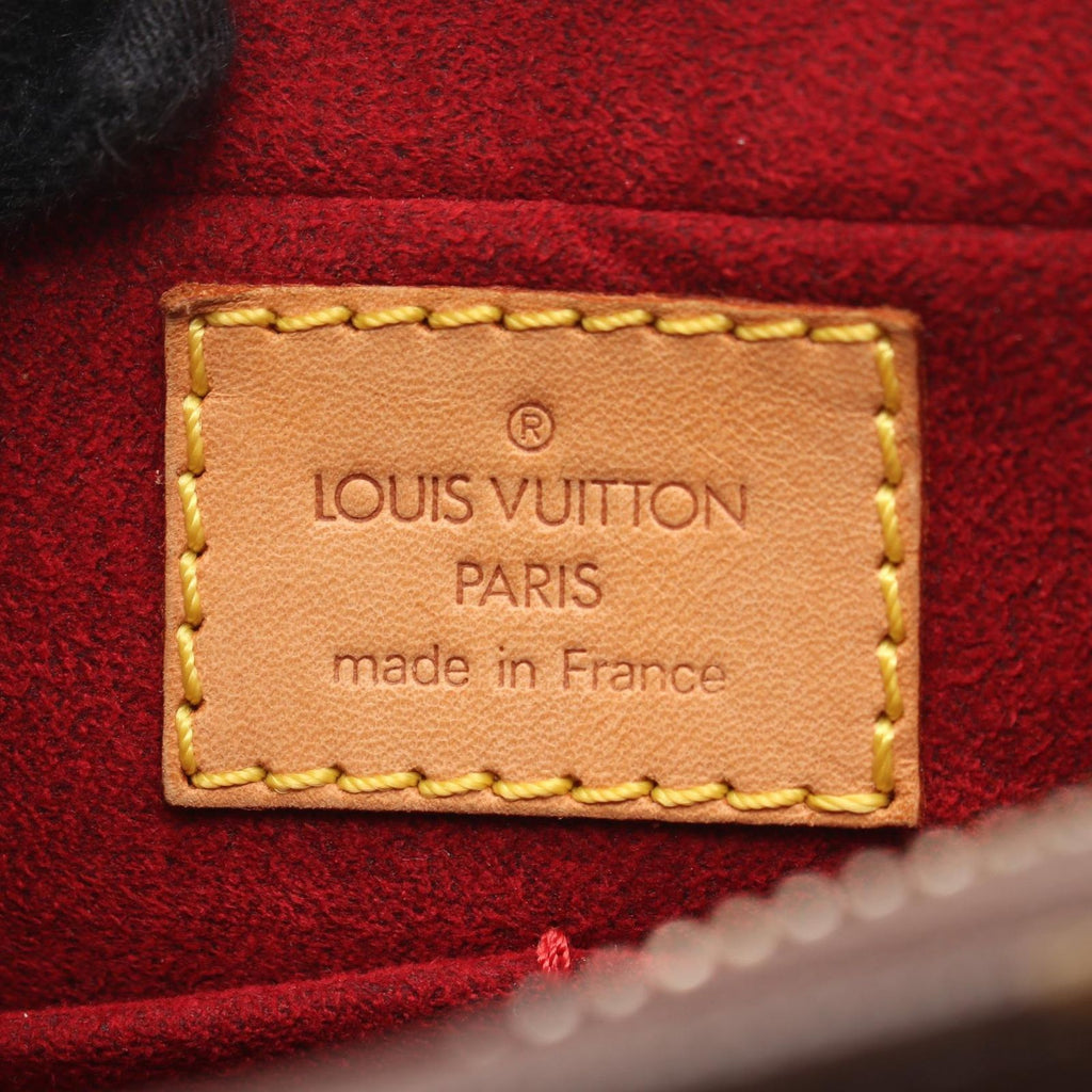 Louis Vuitton Shoulder Bag Viva City Monogram Canvas Leather — view 4