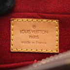 Louis Vuitton Shoulder Bag Viva City Monogram Canvas Leather — view 4