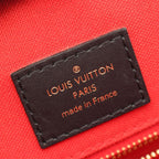 Louis Vuitton Tote On The Go Monogram Giant Reverse 2-Way Canvas Leather — view 4