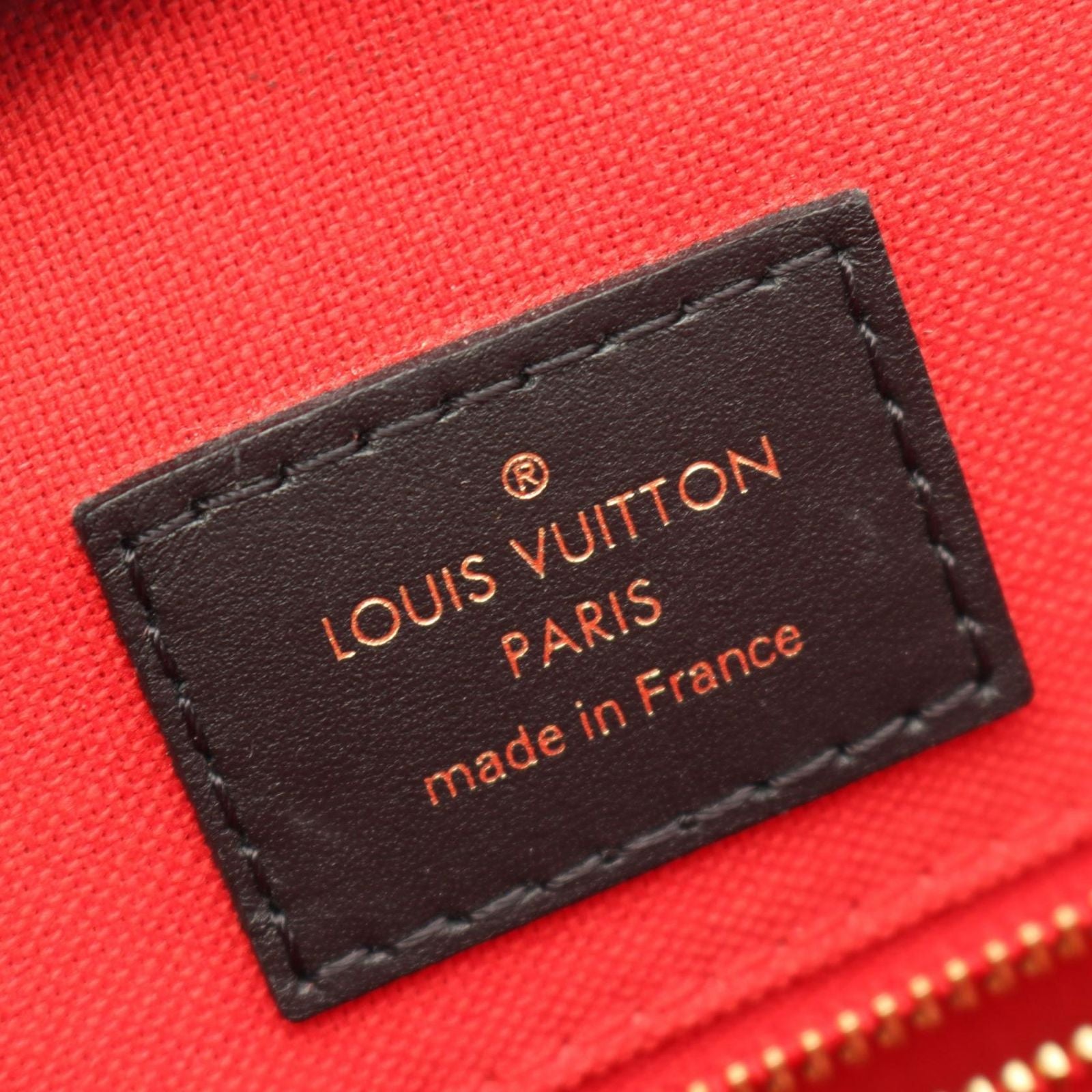 Louis Vuitton Tote On The Go Monogram Giant Reverse 2-Way Canvas Leather — view 4
