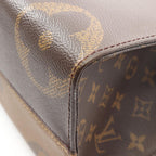 Louis Vuitton Tote On The Go Monogram Giant Reverse 2-Way Canvas Leather — view 7