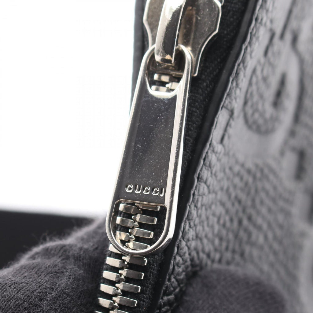 Gucci Shoulder Bag Jumbo GG Small Black Leather — view 7