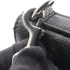 Gucci Shoulder Bag Jumbo GG Small Black Leather — view 8