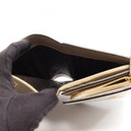 Gucci Bifold Wallet GG Marmont Beige Leather Double Bicolor Compact — view 7