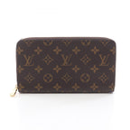 Louis Vuitton Round Wallet Zippy Organizer Monogram