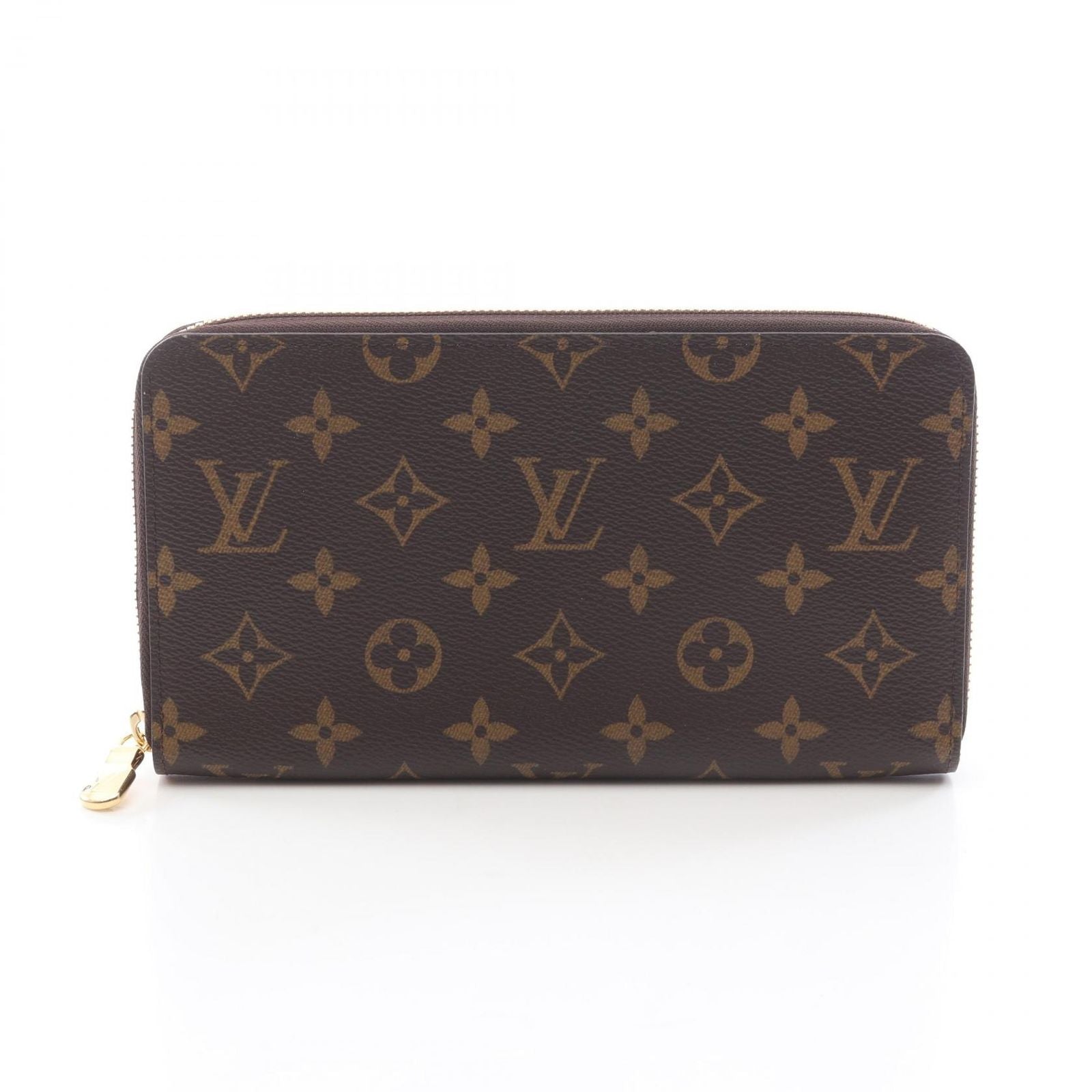 Louis Vuitton Round Wallet Zippy Organizer Monogram