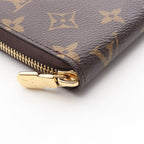 Louis Vuitton Round Wallet Zippy Organizer Monogram — view 6