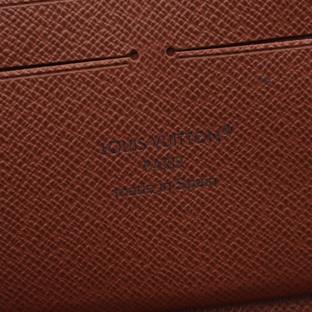 Louis Vuitton Round Wallet Zippy Organizer Monogram — view 5