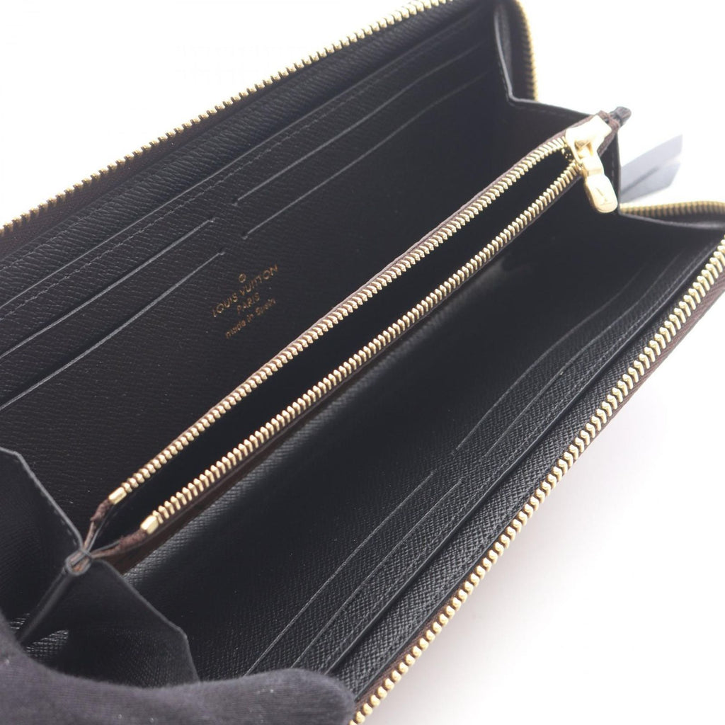 Louis Vuitton Round Wallet Portefeuille Clemence Monogram Reverse — view 3