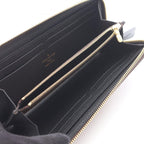 Louis Vuitton Round Wallet Portefeuille Clemence Monogram Reverse — view 3