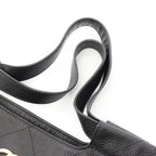 Chanel Tote Quilted Black Caviar Leather — view 7