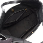 Chanel Tote Quilted Black Caviar Leather — view 3