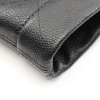 Chanel Tote Quilted Black Caviar Leather — view 8