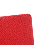 Louis Vuitton Card Case Business Holder Epi Rouge Castien Red Leather — view 7