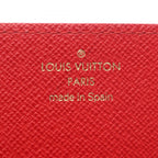 Louis Vuitton Card Case Business Holder Epi Rouge Castien Red Leather — view 4