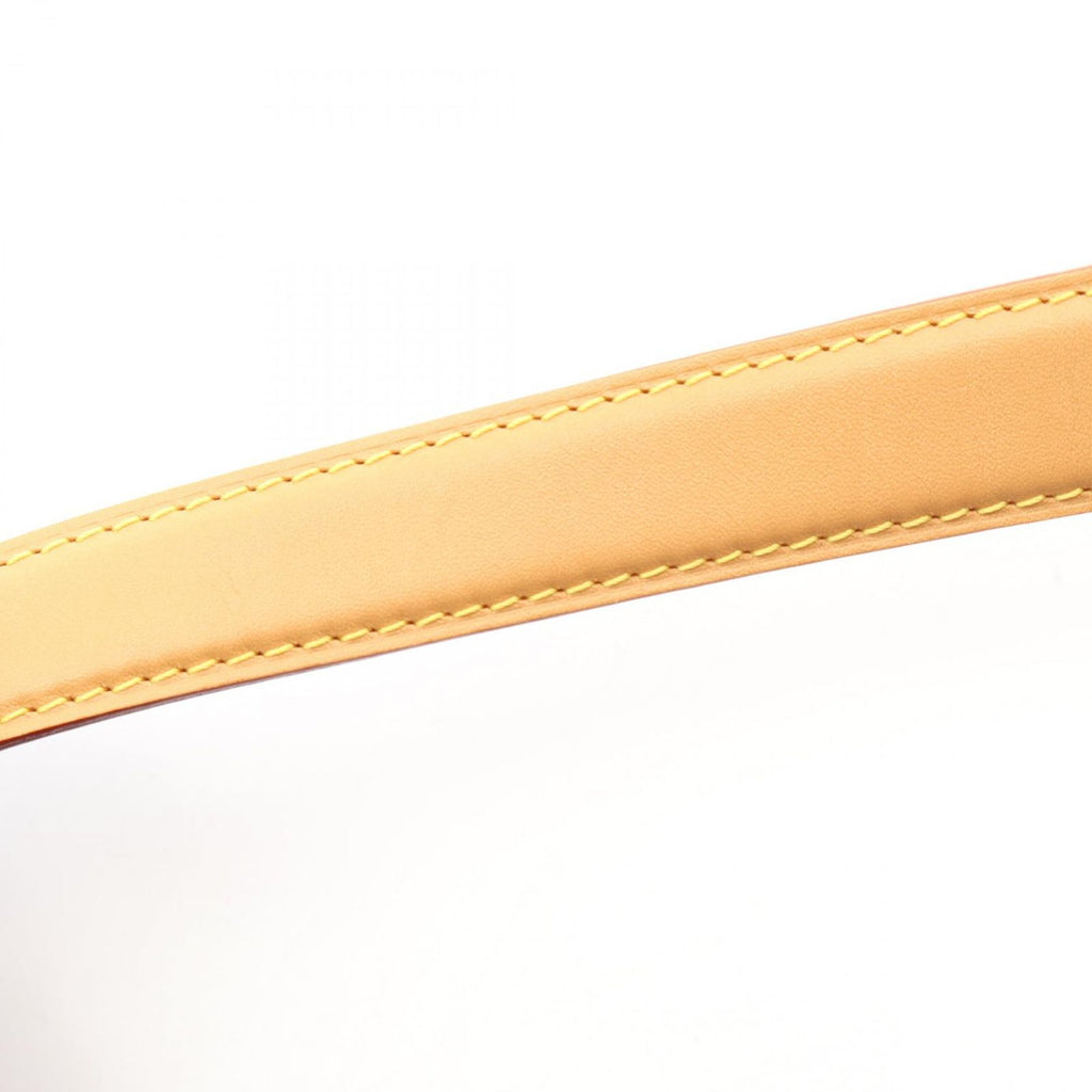 Louis Vuitton Shoulder Bag Tambourine Canvas Leather — view 6