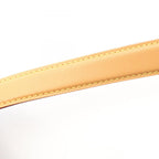 Louis Vuitton Shoulder Bag Tambourine Canvas Leather — view 6