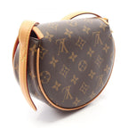Louis Vuitton Shoulder Bag Tambourine Canvas Leather — view 2