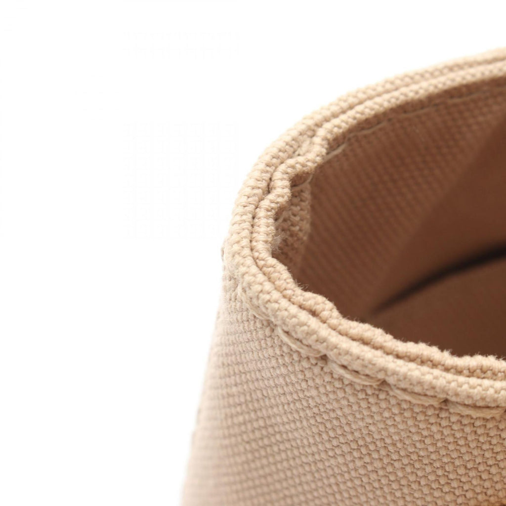 Prada Tote Canapa 2-Way Beige Canvas — view 7