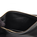 Prada Shoulder Bag Vitello Daino Soft Black Leather — view 7