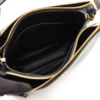 Prada Tote New Cal Black Leather 2-Way Shoulder — view 3