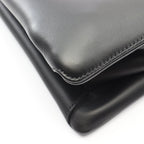 Prada Tote New Cal Black Leather 2-Way Shoulder — view 6