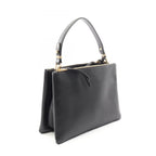 Prada Tote New Cal Black Leather 2-Way Shoulder — view 2