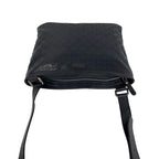 Gucci GG Supreme Logo Pattern Leather Shoulder Bag Cross Navy — view 4