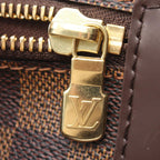 Louis Vuitton Waist Bag Melville Damier Ebene Canvas Leather — view 7