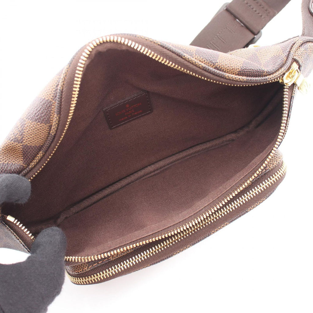 Louis Vuitton Waist Bag Melville Damier Ebene Canvas Leather — view 3