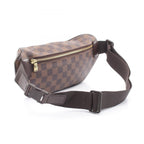 Louis Vuitton Waist Bag Melville Damier Ebene Canvas Leather — view 2