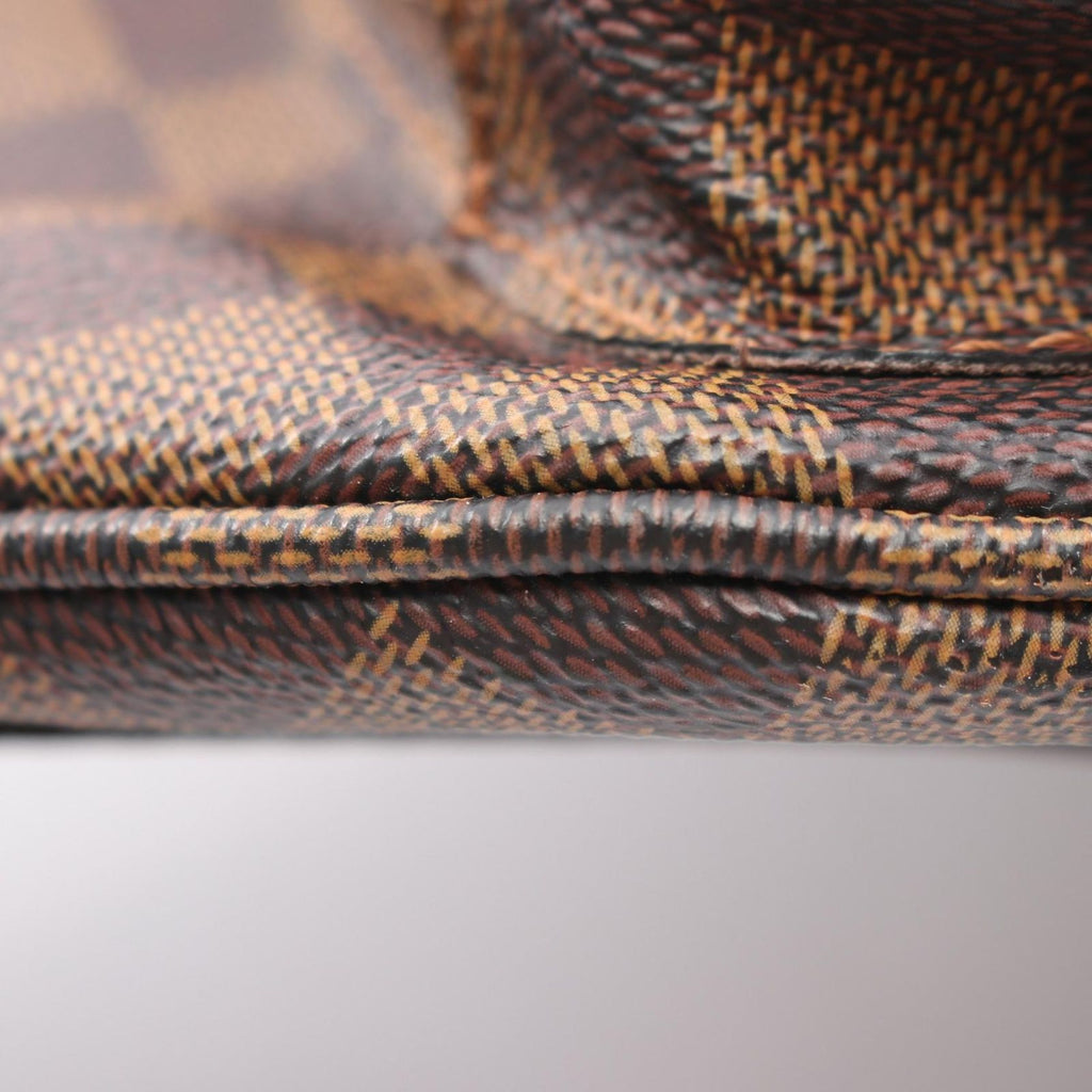 Louis Vuitton Waist Bag Melville Damier Ebene Canvas Leather — view 6