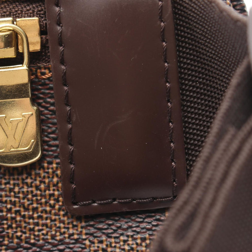 Louis Vuitton Waist Bag Melville Damier Ebene Canvas Leather — view 8