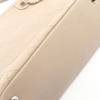 Chanel Tote Wild Stitch Gray Caviar Leather — view 9