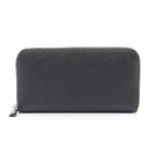 Prada Round Wallet Black