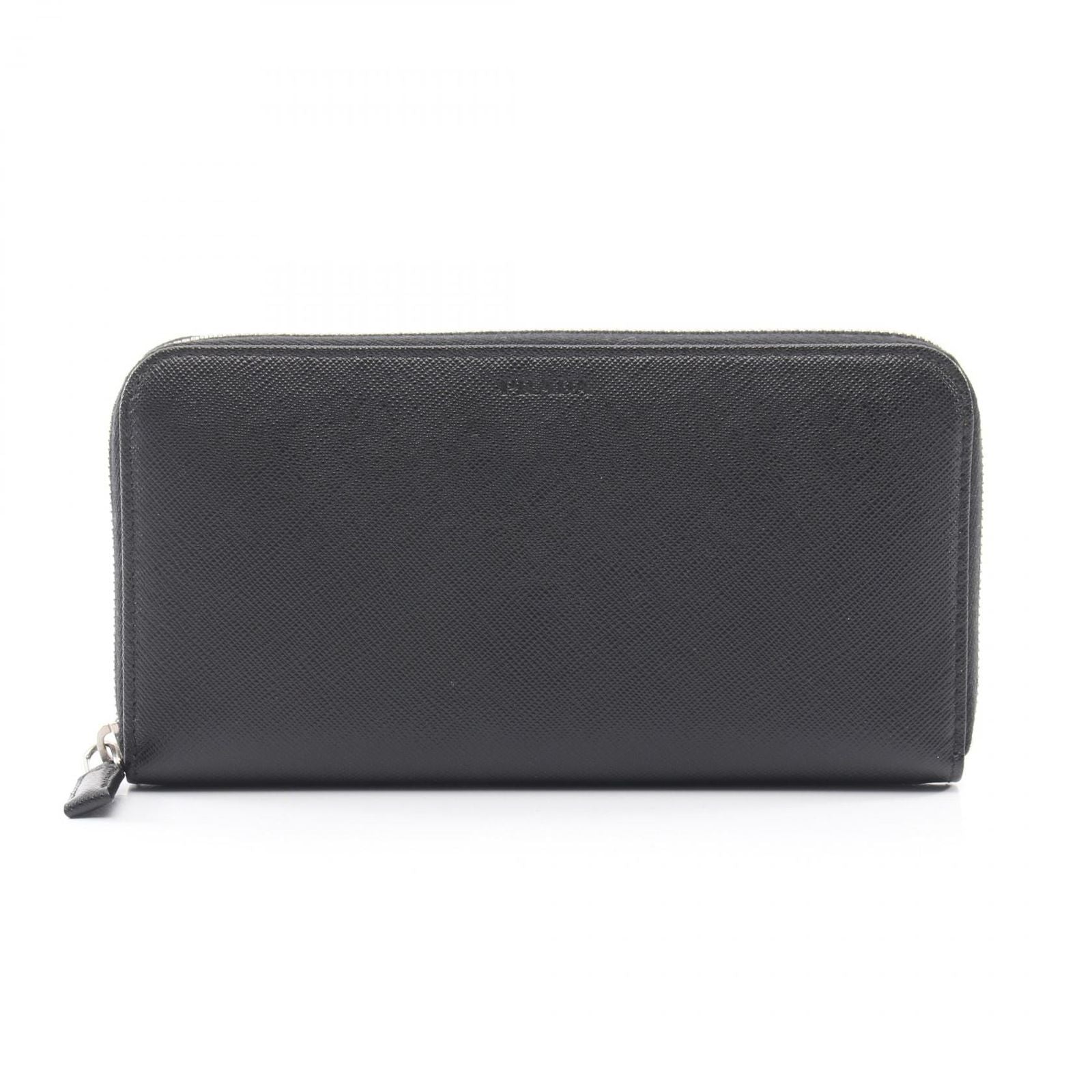 Prada Round Wallet Black