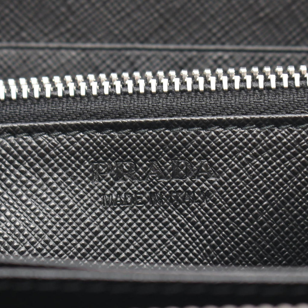 Prada Round Wallet Black — view 4